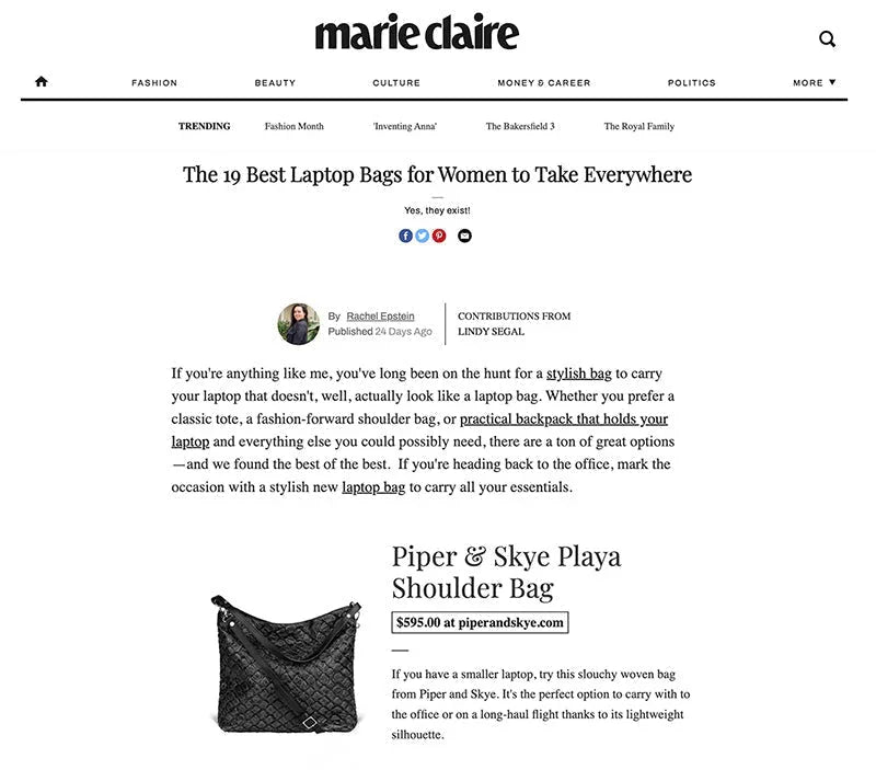 The 19 Best Laptop Bags for Women to Take Everywhere!