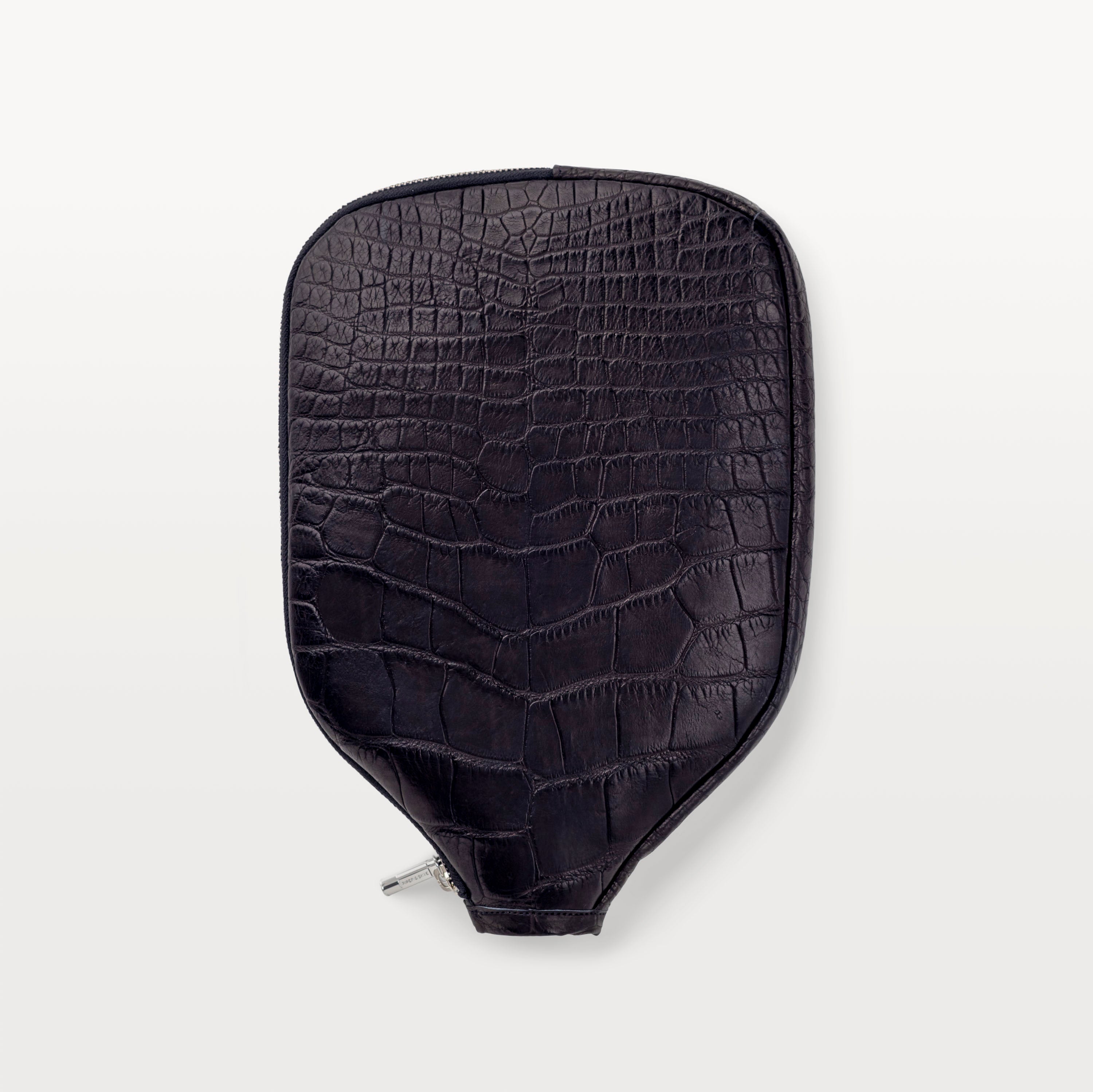 Ace Pickleball Paddle Cover in Black Alligator