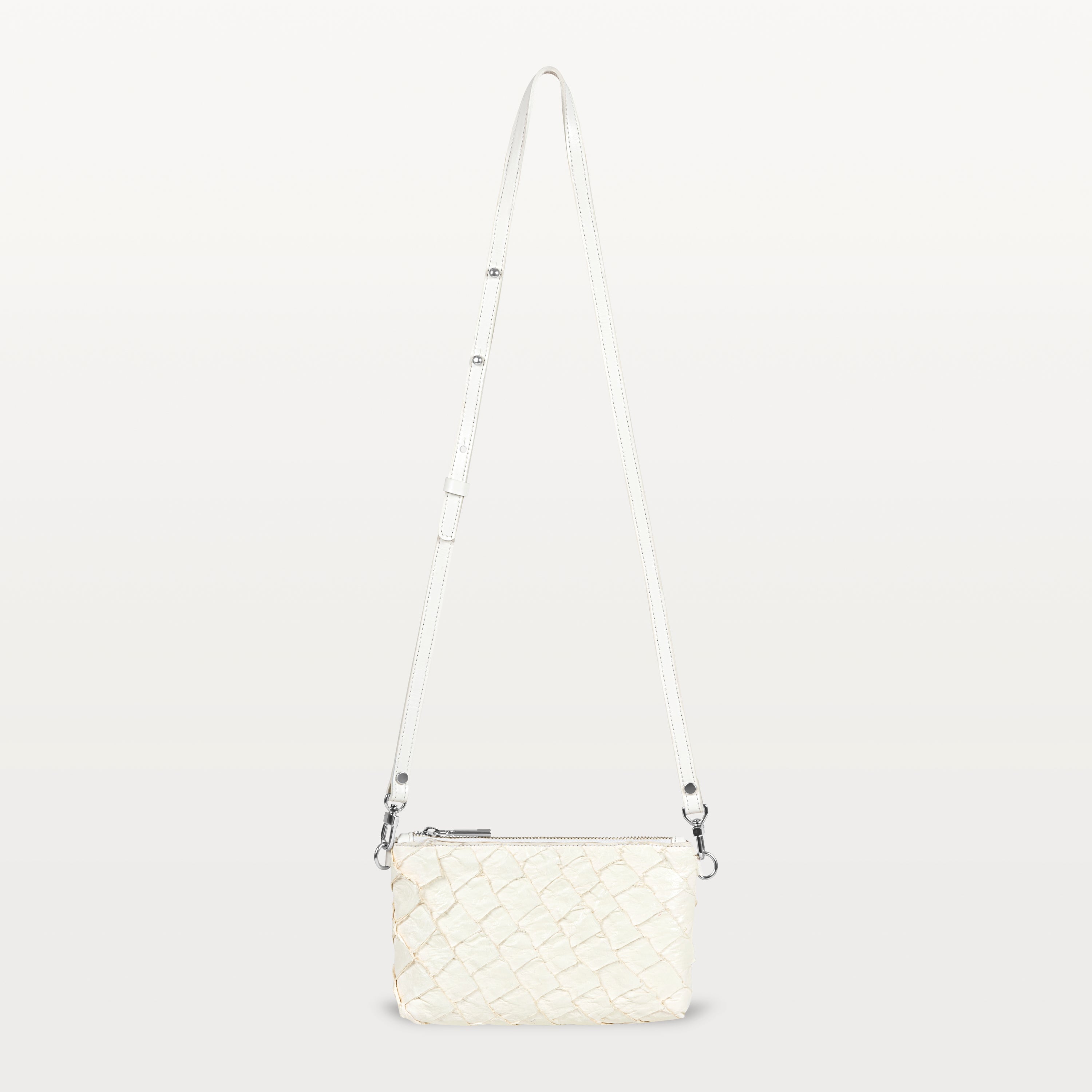 Boca in Clay White Pirarucu