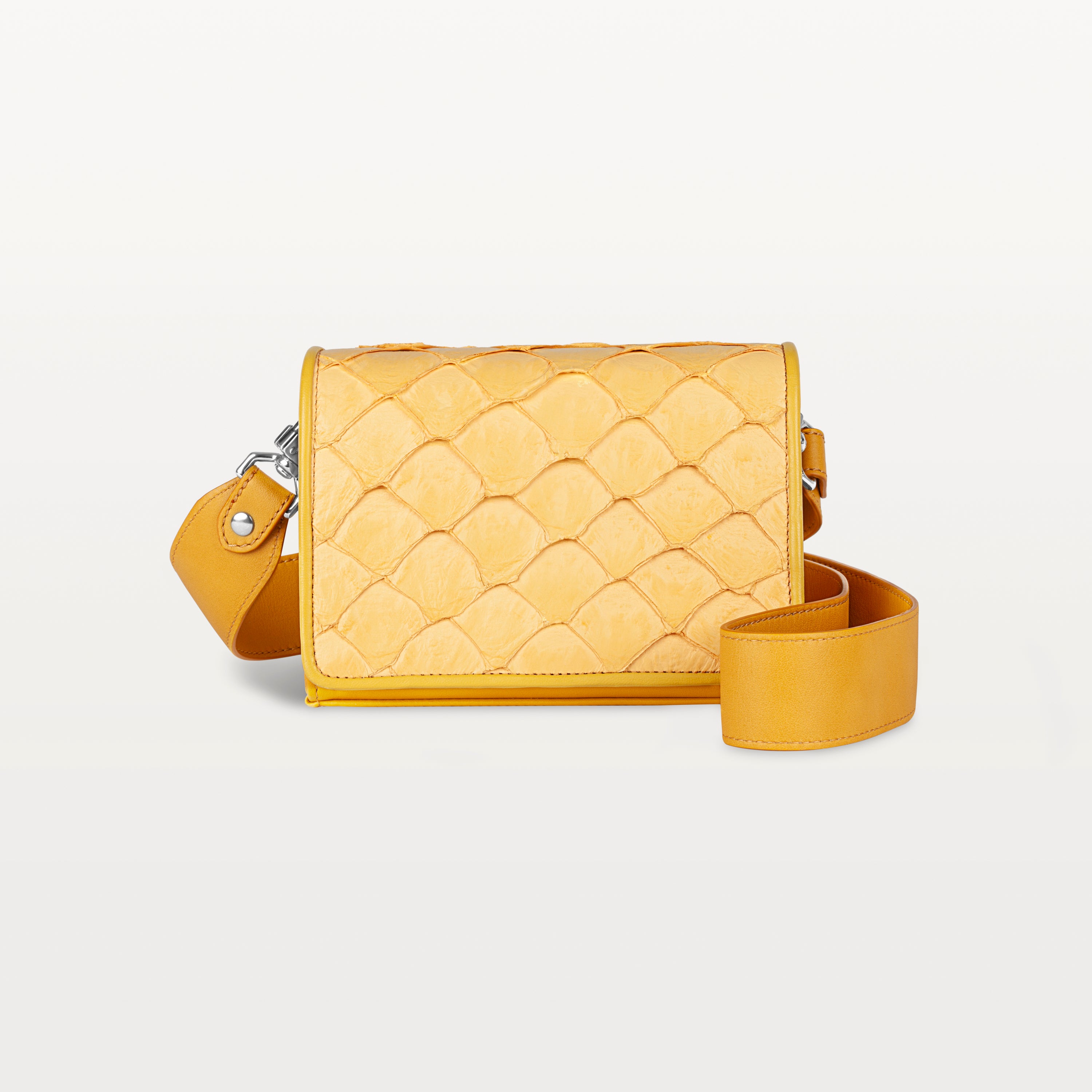 Lola in Honey Yellow Pirarucu