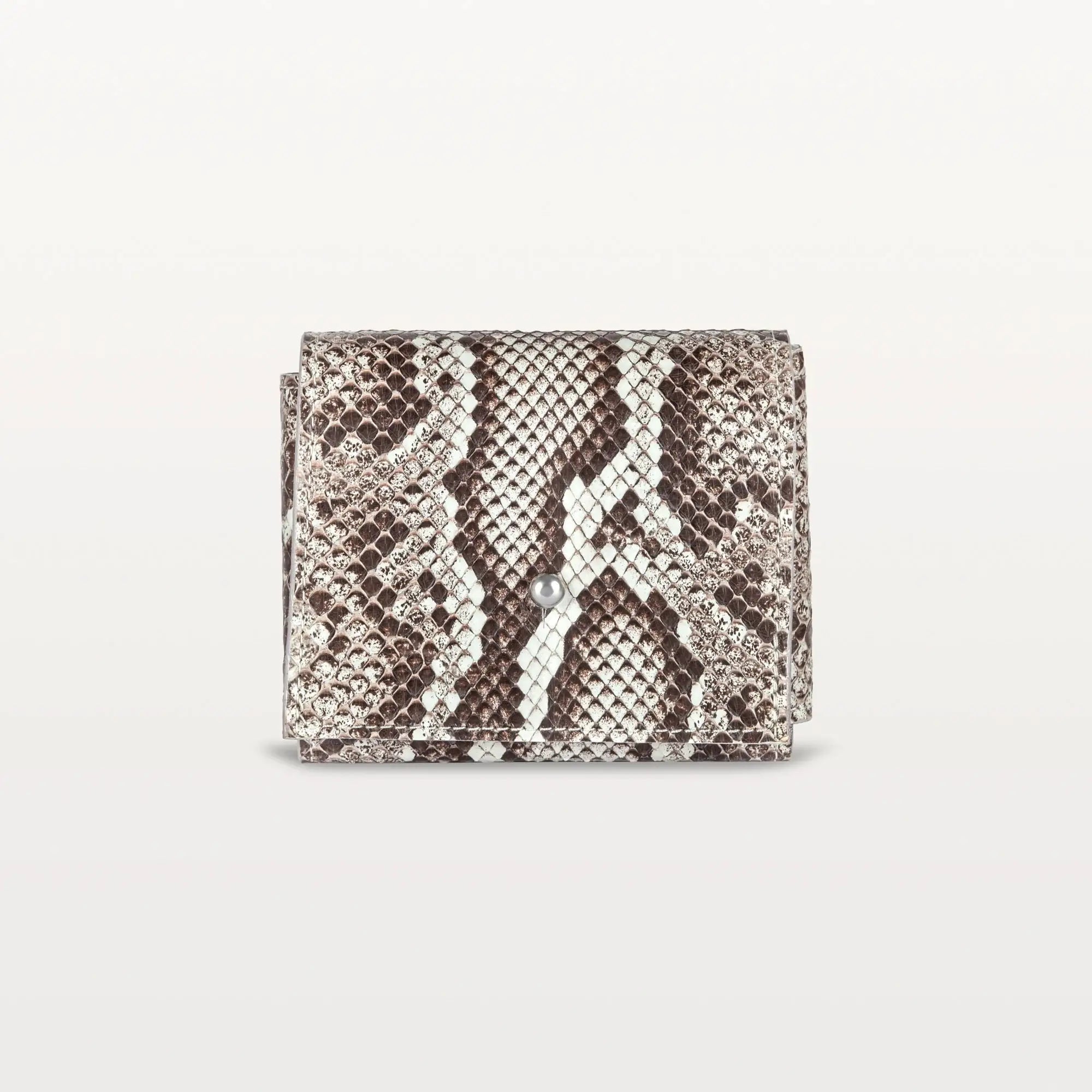 Luna Card Holder in Natural Python