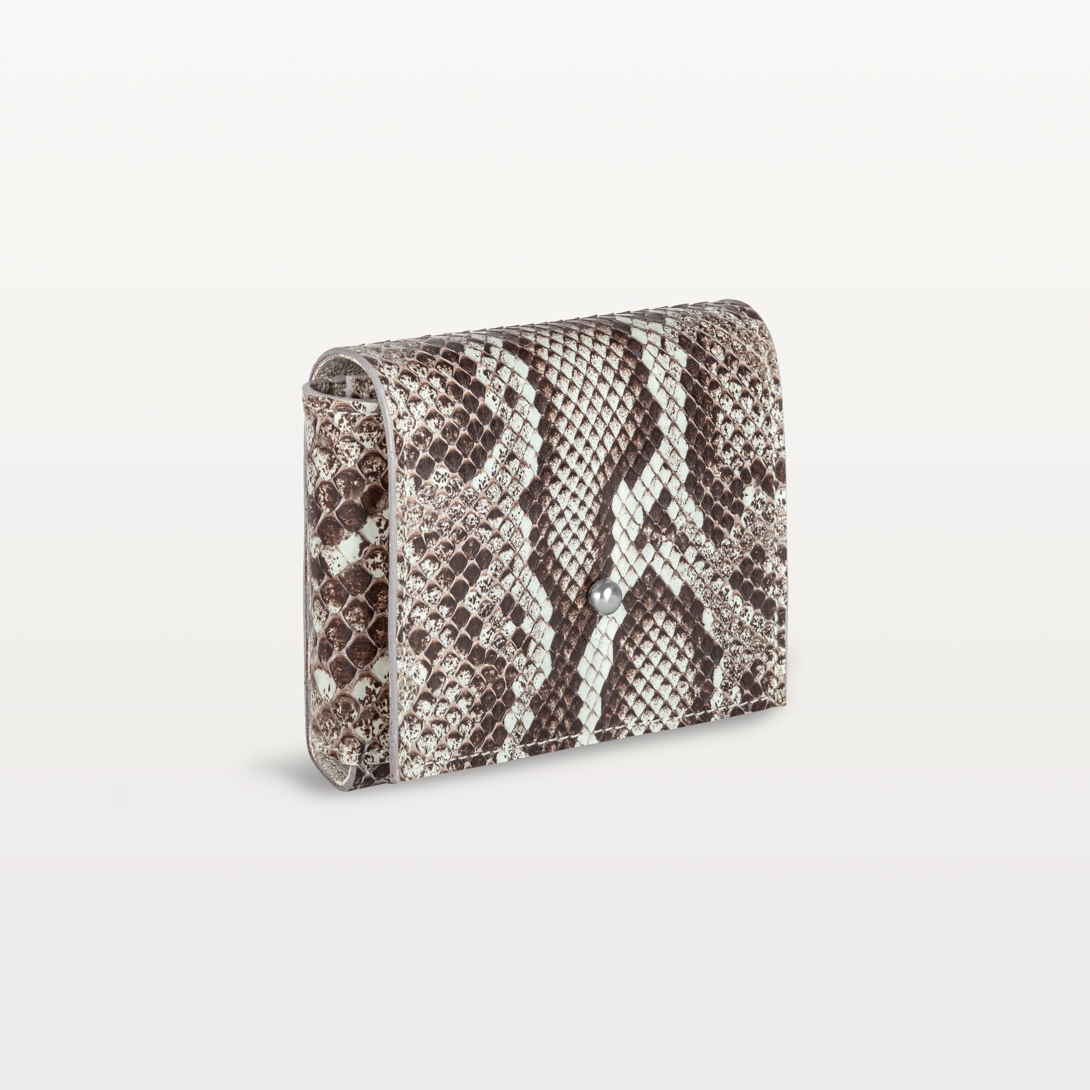 Luna Card Holder in Natural Python