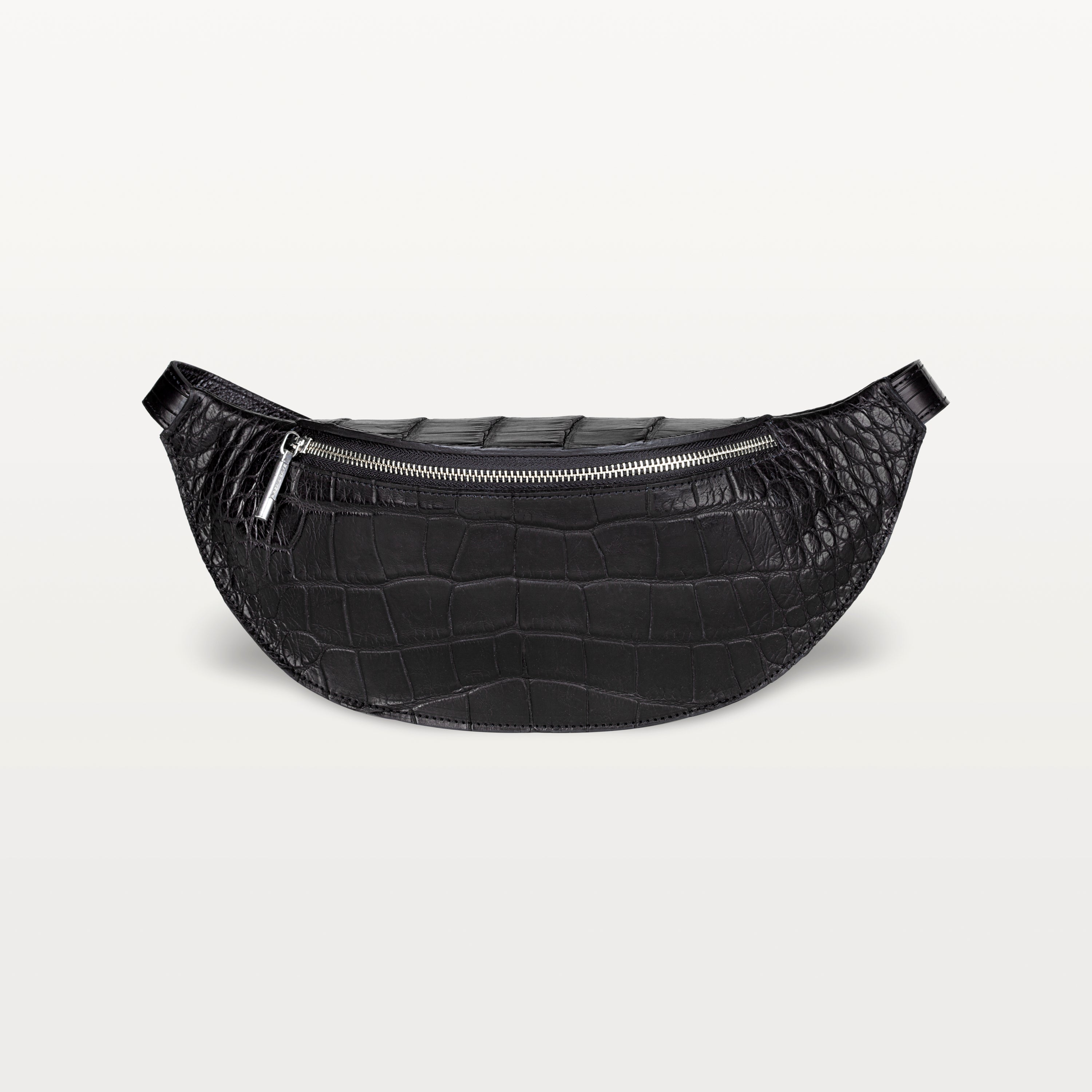 Mac Pack in Midnight Black Alligator