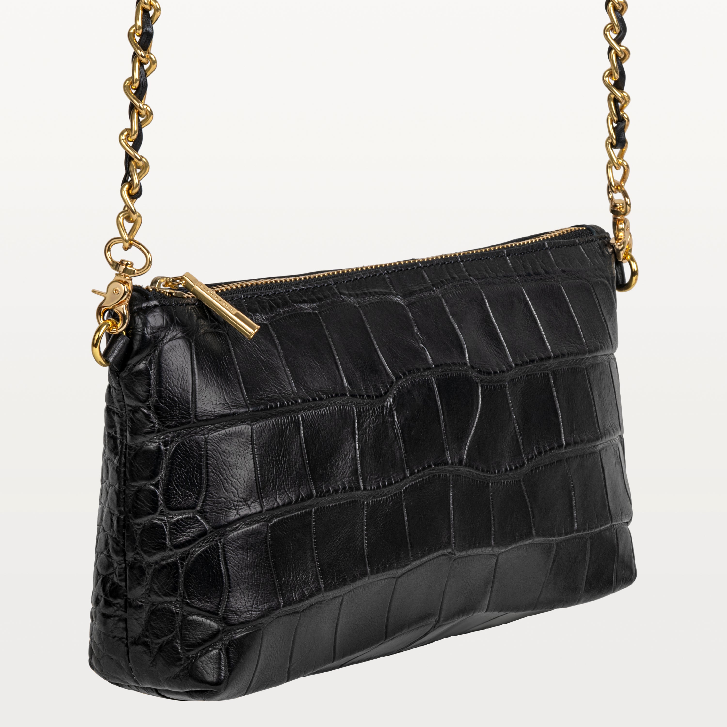 Nolita in Midnight Black Alligator