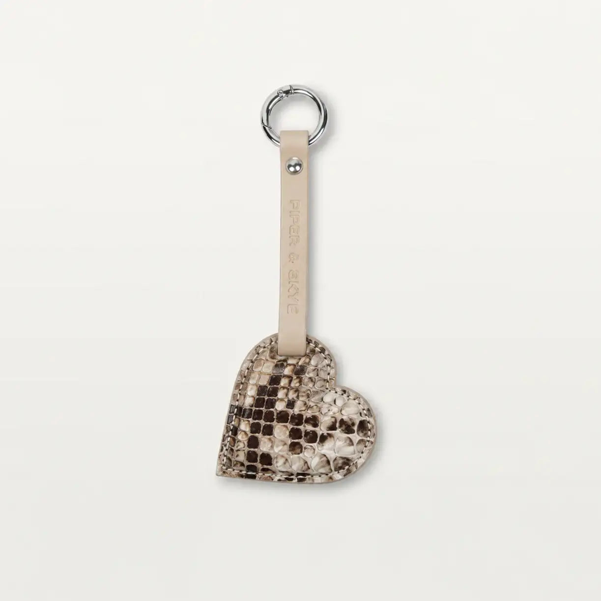 Heart Keychain in Natural Python