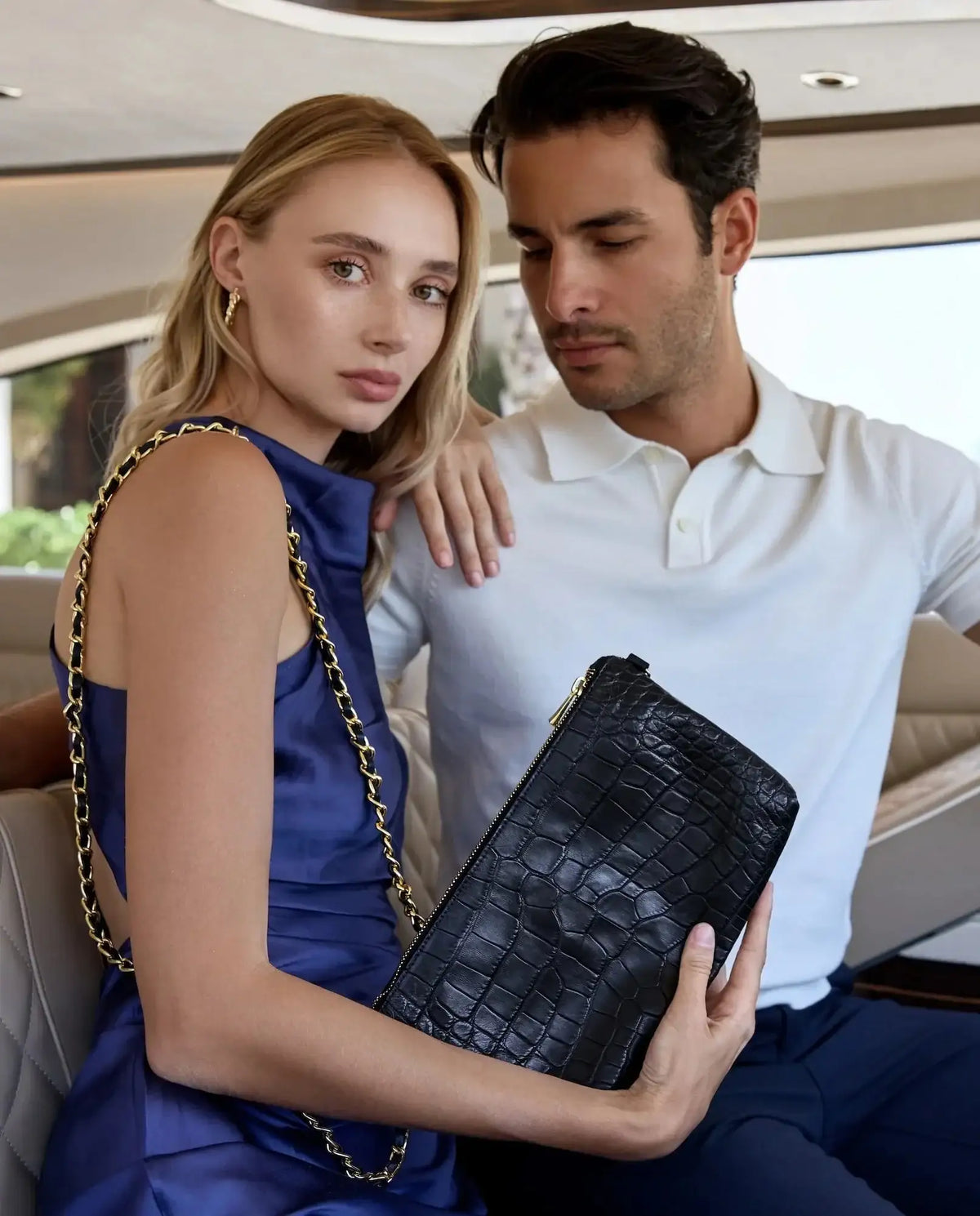 Piper & Skye Date Night Edit — curated luxury leather evening bags and accessories handcrafted in the USA