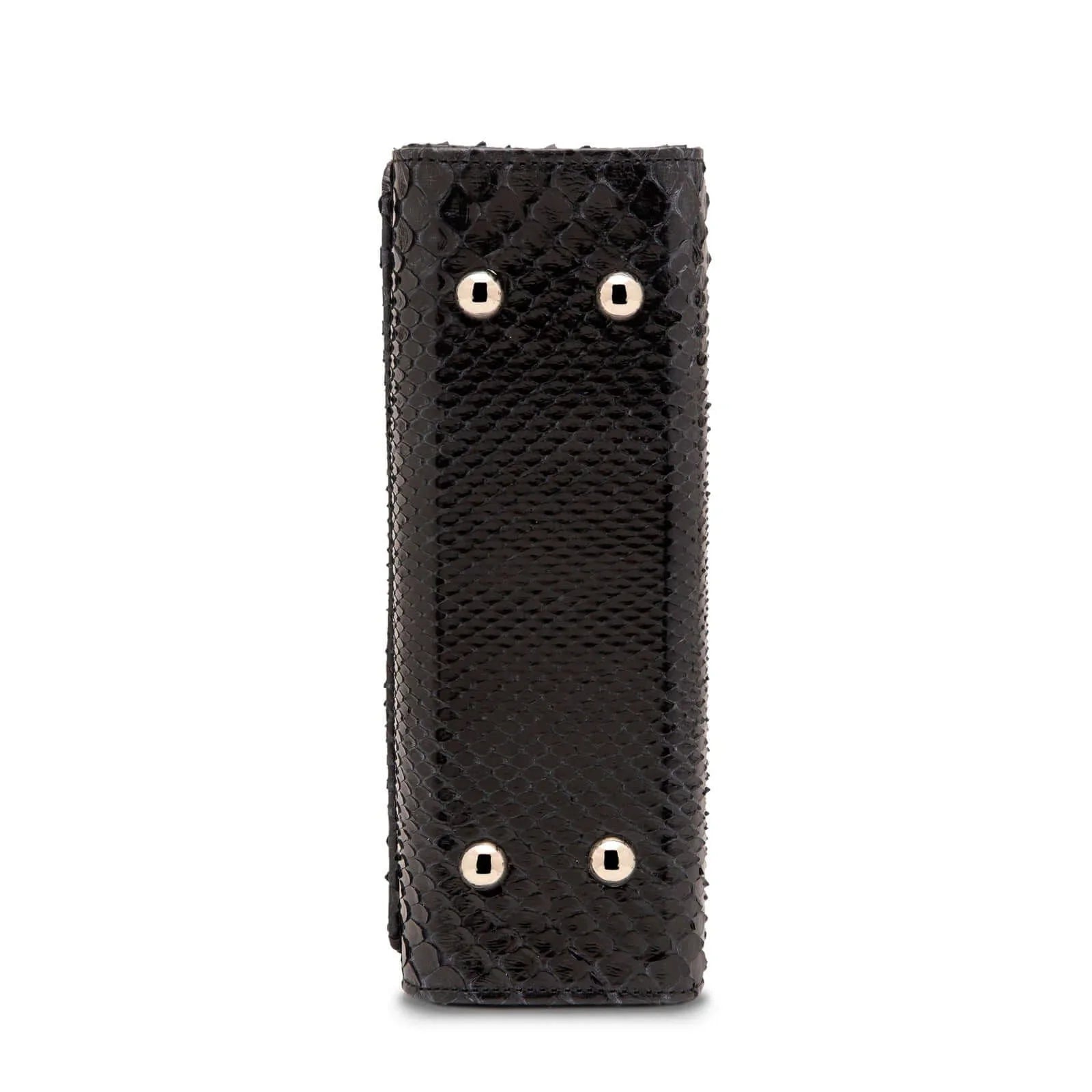 Soho Black Python - Timeless Top-Handle Elegance | Piper
