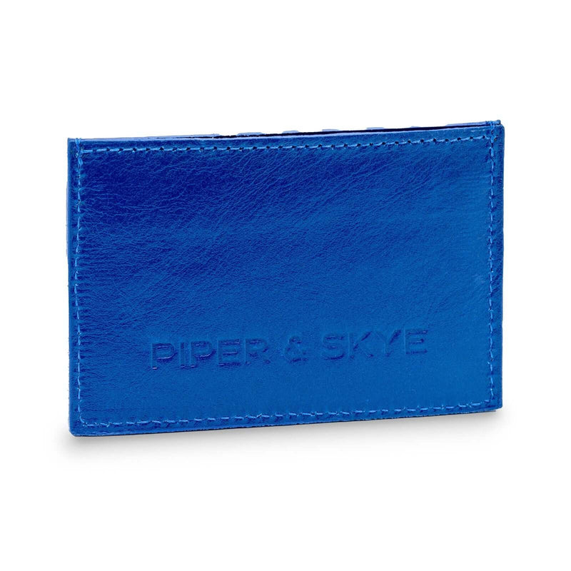 EVERGLADES - CARD HOLDER X INVERSA - COBALT