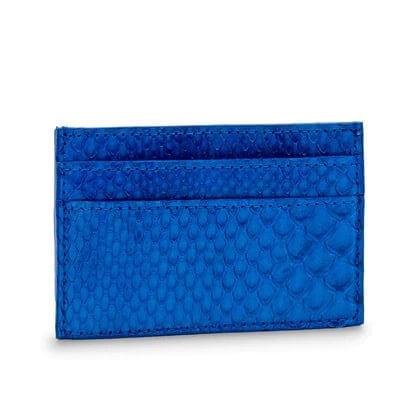 EVERGLADES - CARD HOLDER X INVERSA - COBALT