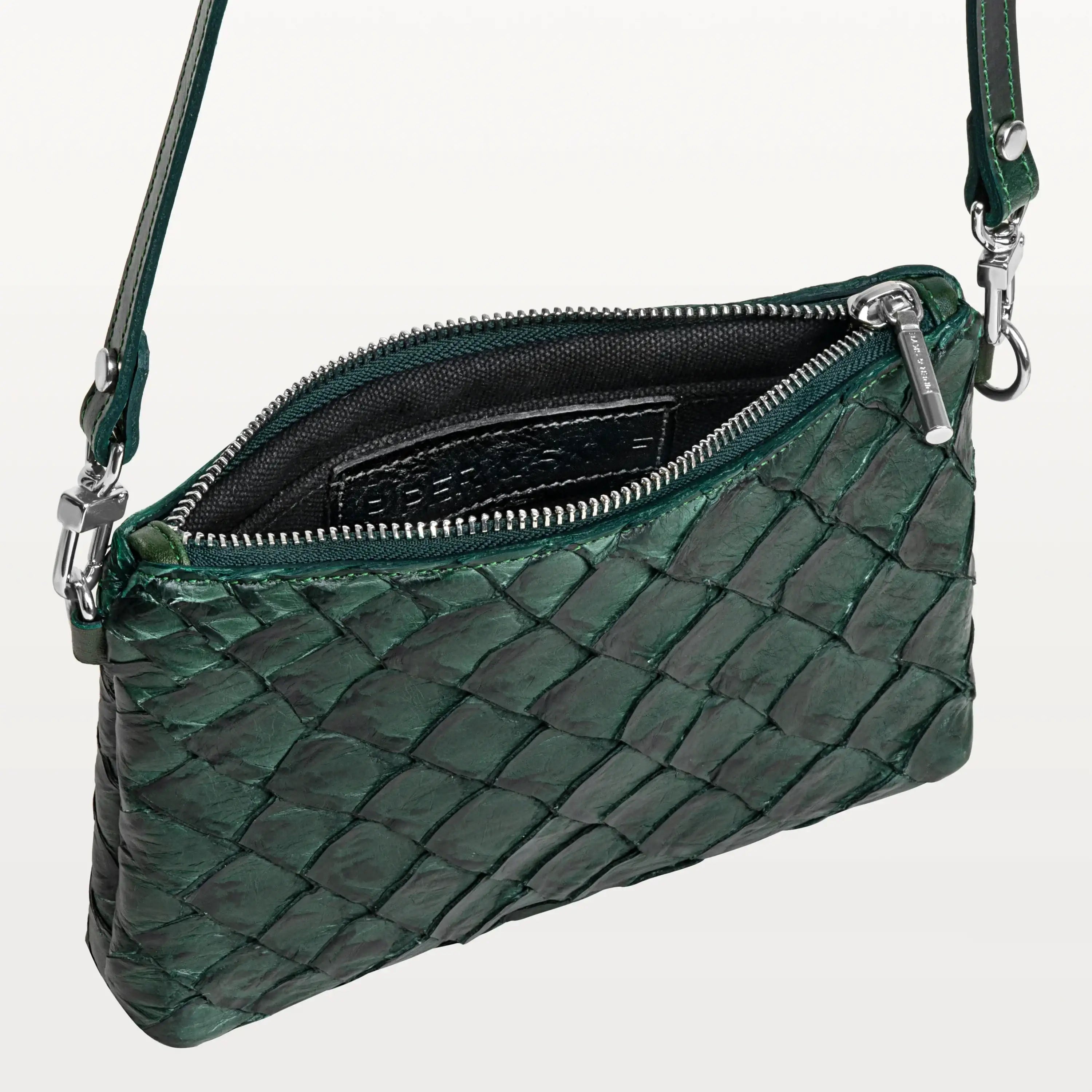 Verdant Green Boca Crossbody Bag | Made in the USA | Piper & Skye