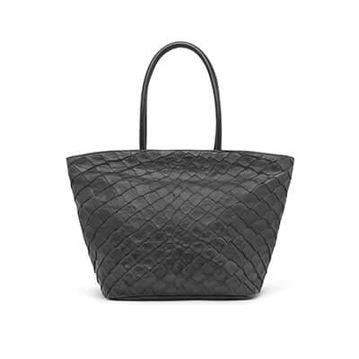 Delray Shopper - Black Pirarucu