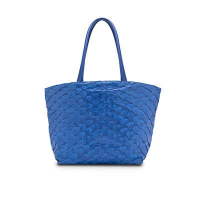 Delray Shopper - Cobalt - Pirarucu