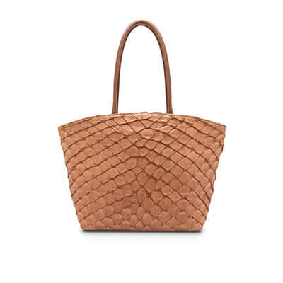 Delray Shopper - Cognac - Pirarucu