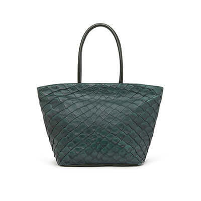 Delray Shopper - Verdant Green - Pirarucu