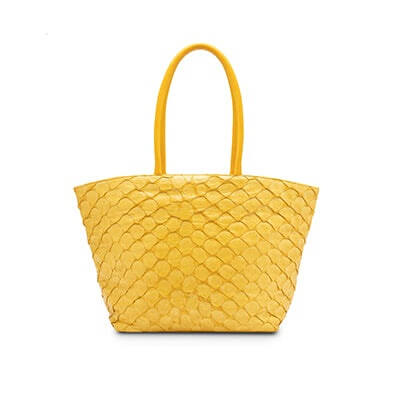 Delray Shopper - Honey Yellow - Pirarucu