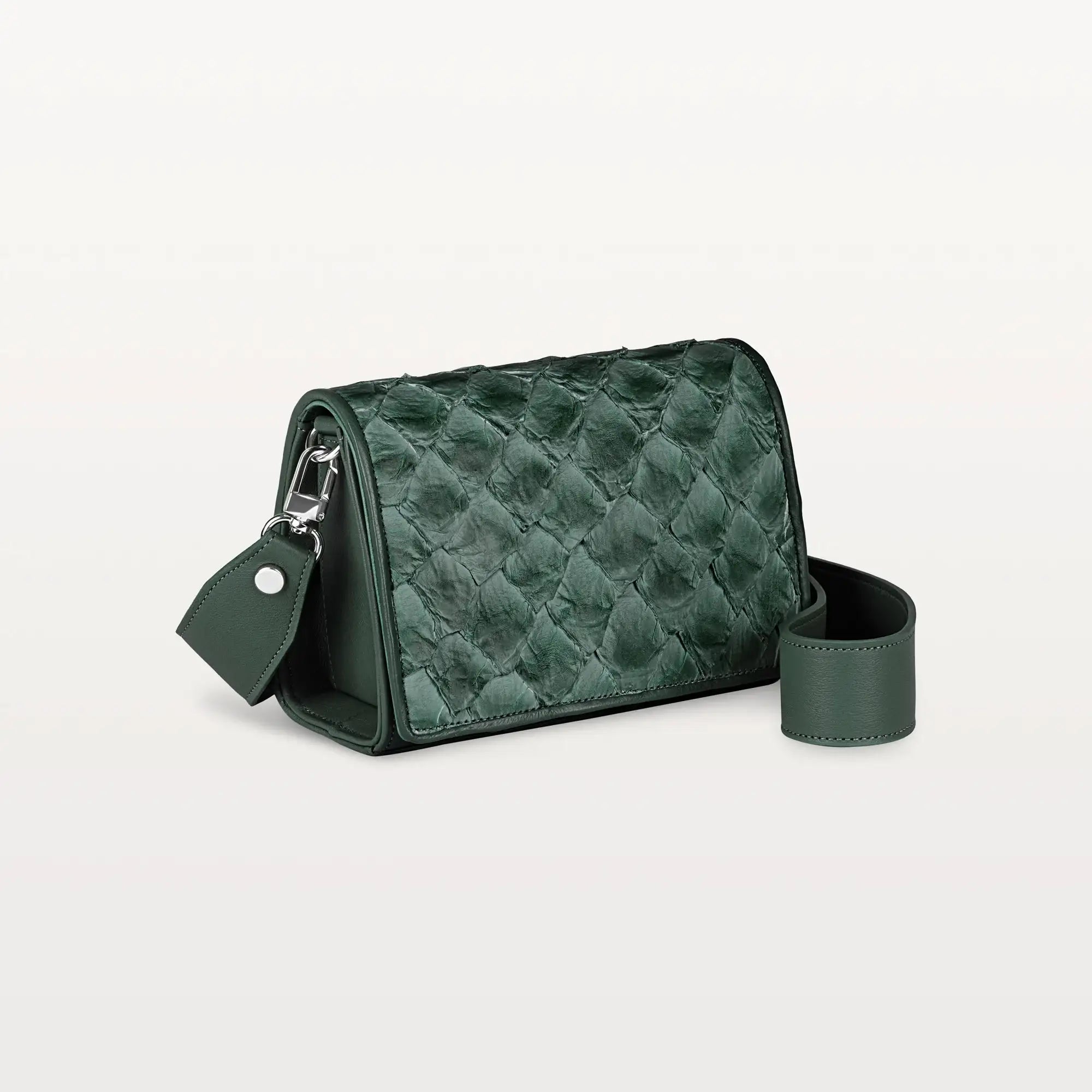 Lola in Verdant Green Pirarucu