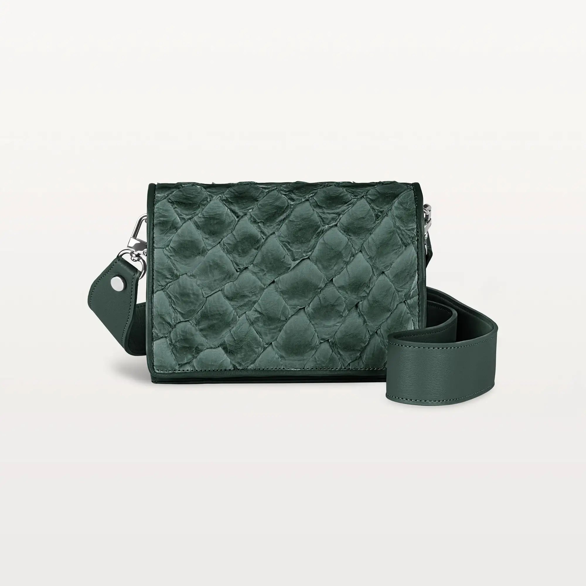 Lola in Verdant Green Pirarucu