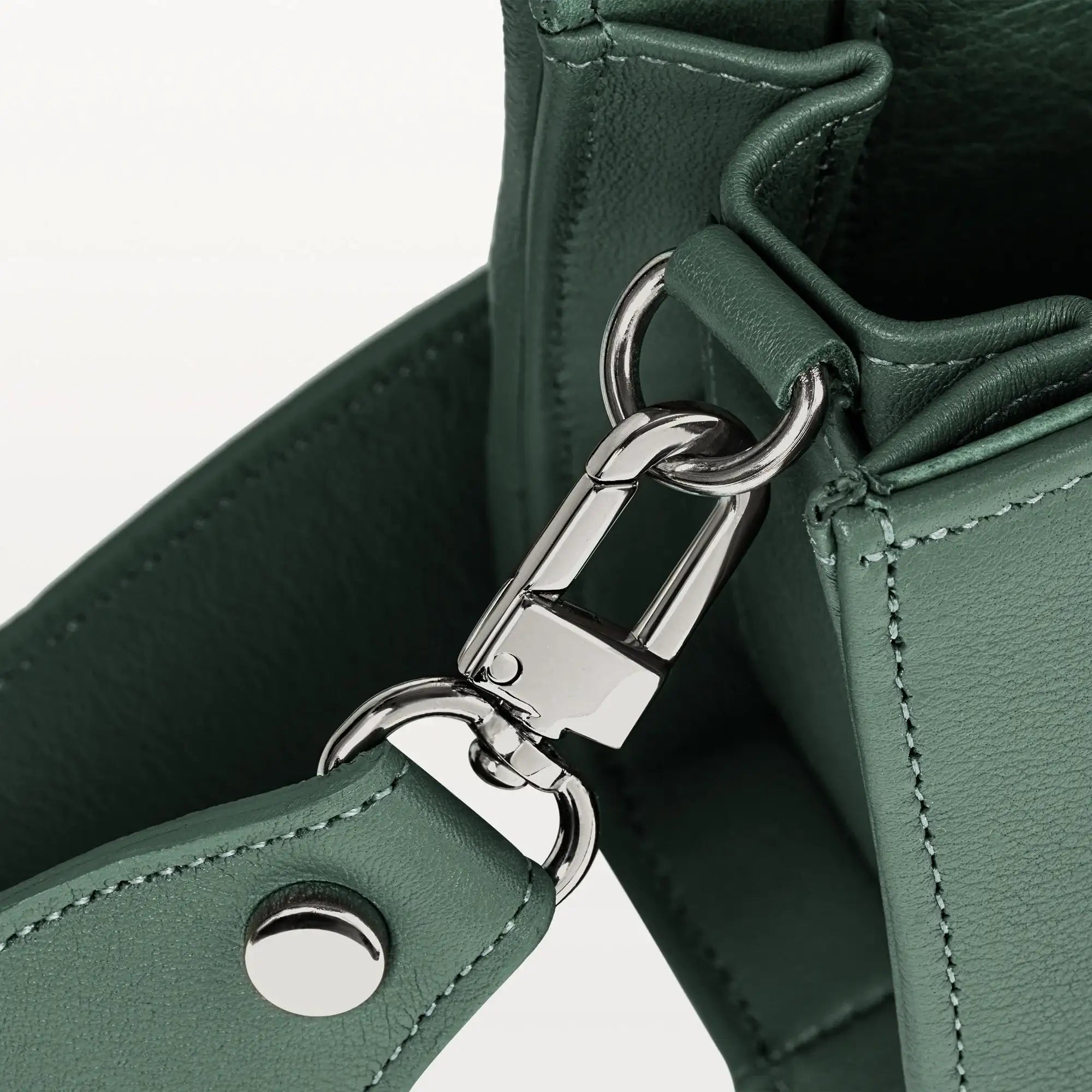 Lola in Verdant Green Pirarucu