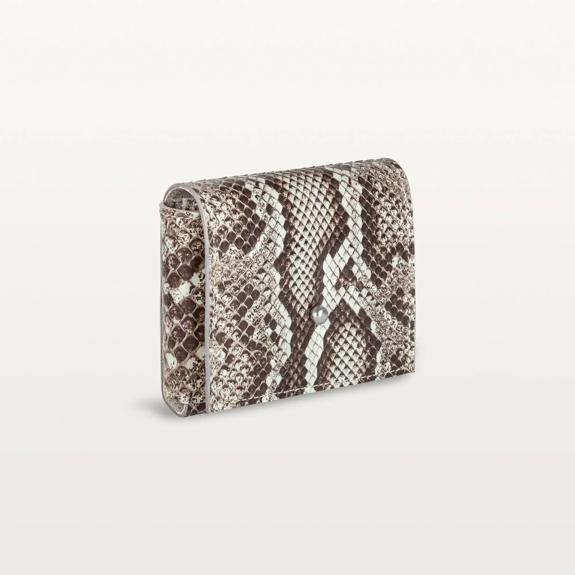 Luna Card Holder in Natural Python
