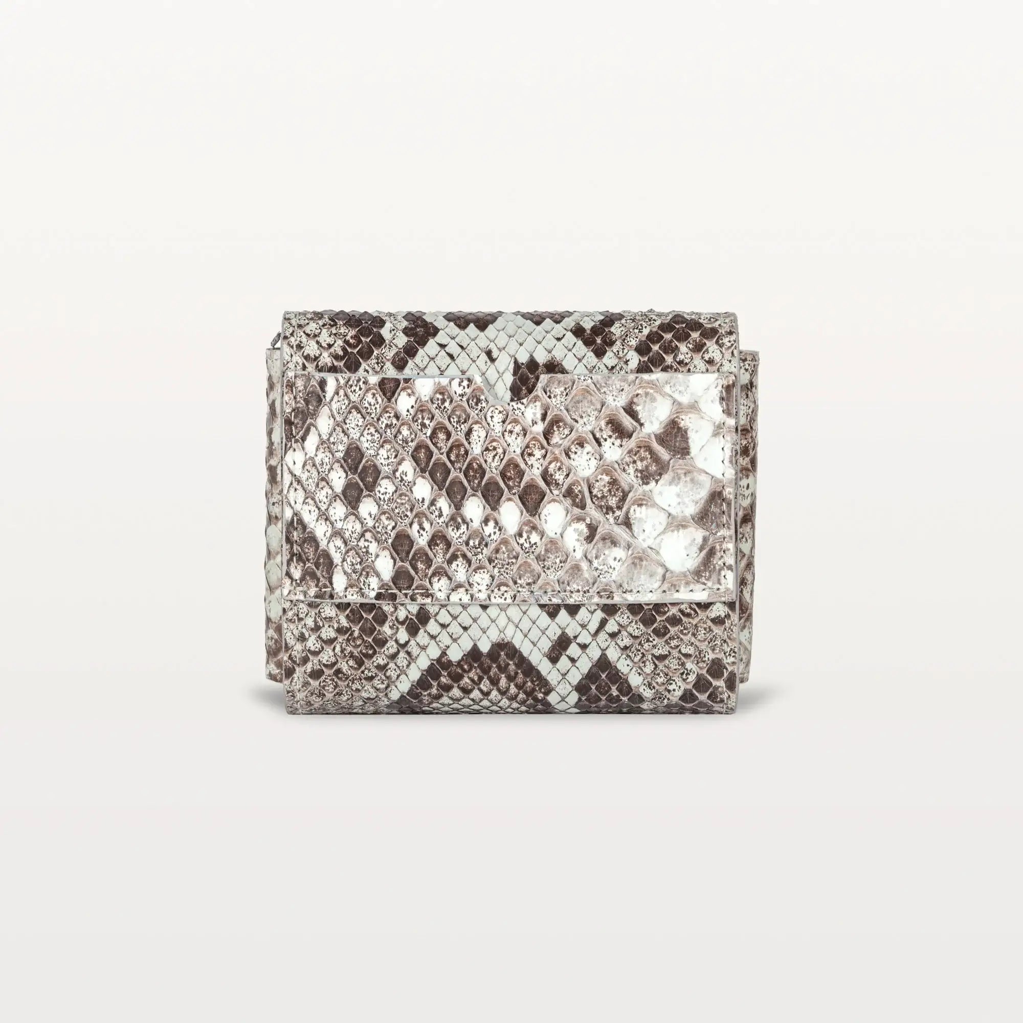 Luna Card Holder in Natural Python