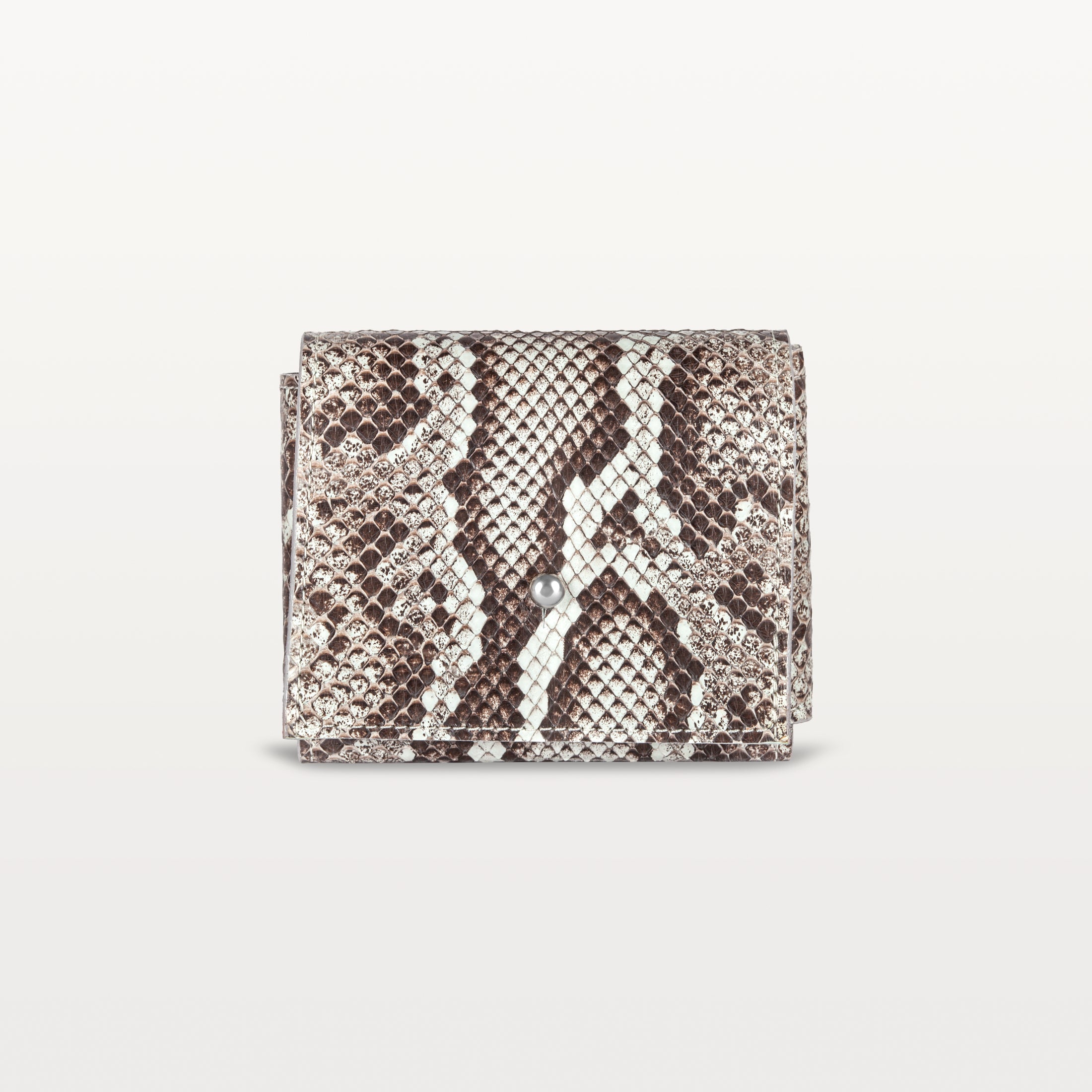 Luna Card Holder in Natural Python