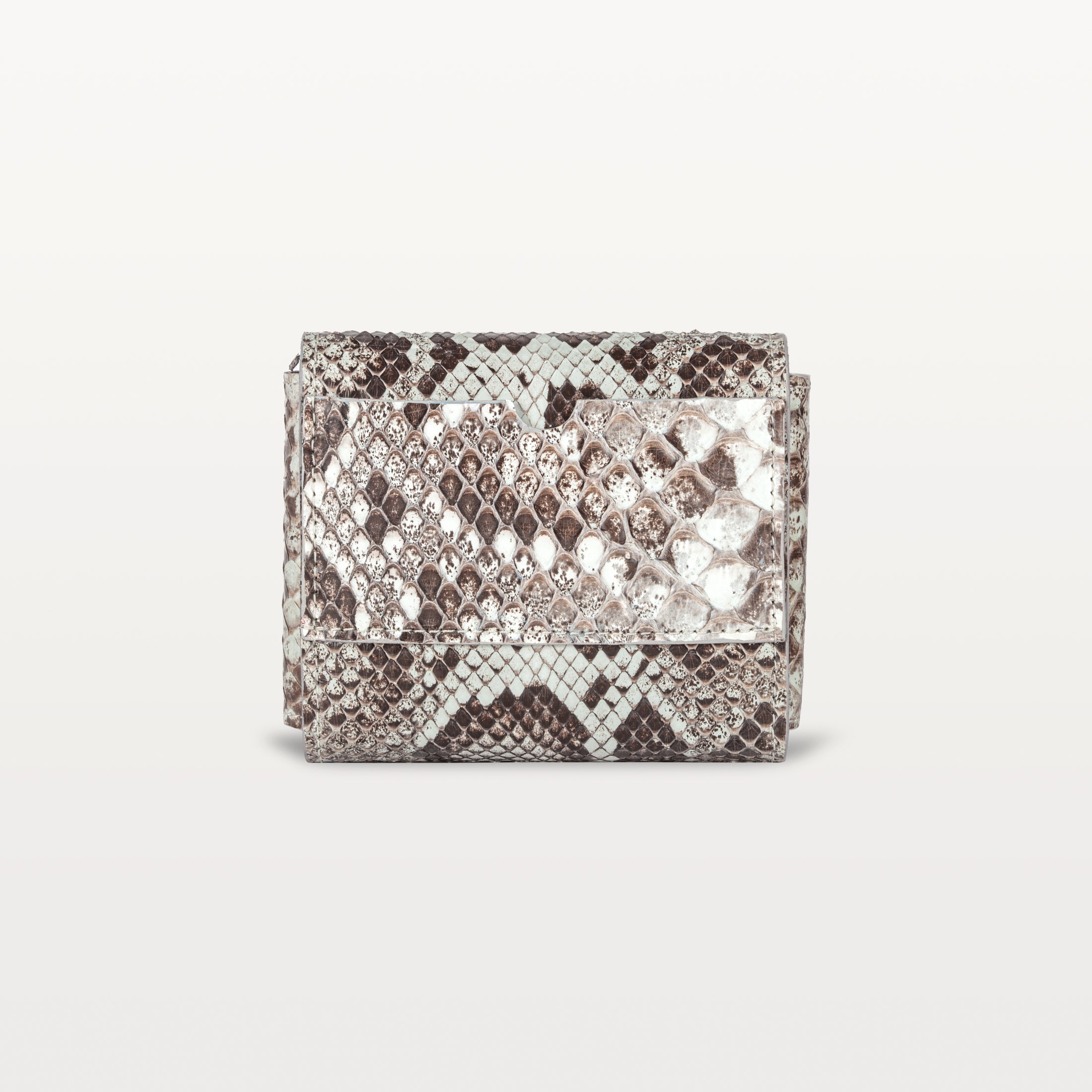 Luna Card Holder in Natural Python