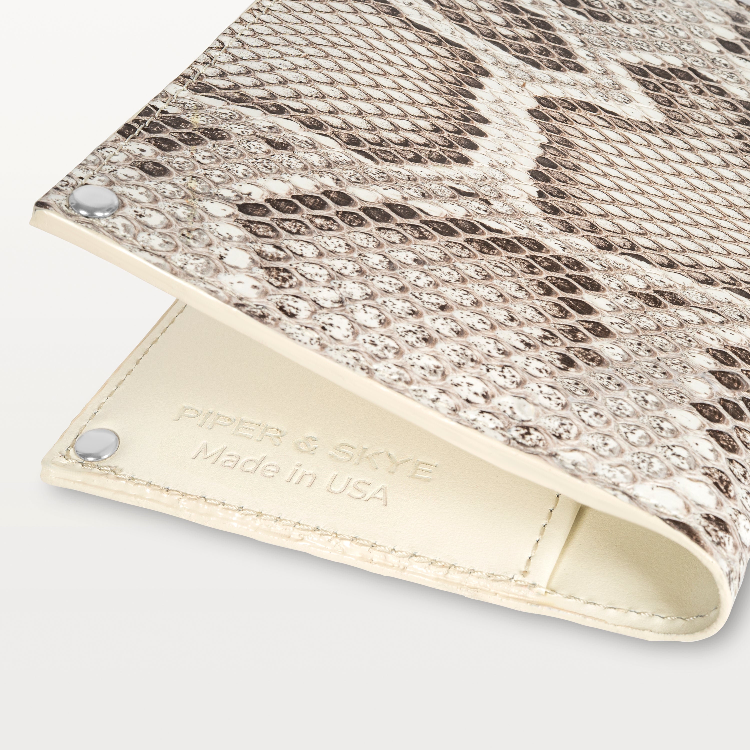 Passport Holder in Natural Python