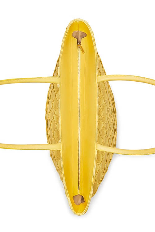 Delray Shopper - Honey Yellow - Pirarucu