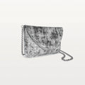 Serafina Crossbody in Heritage Silver Alligator