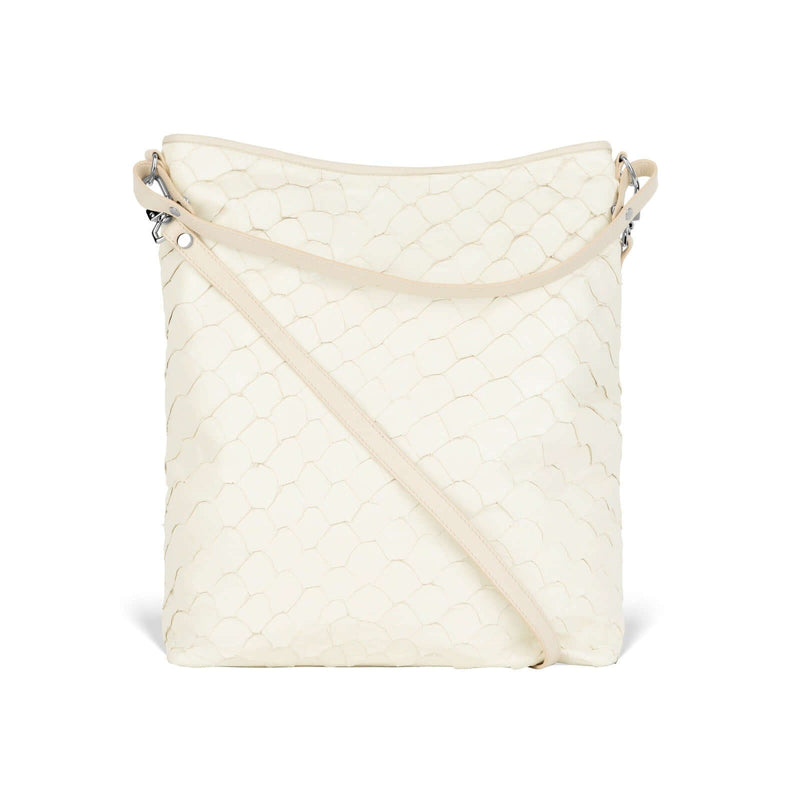 Playa Shoulder Bag - Clay White