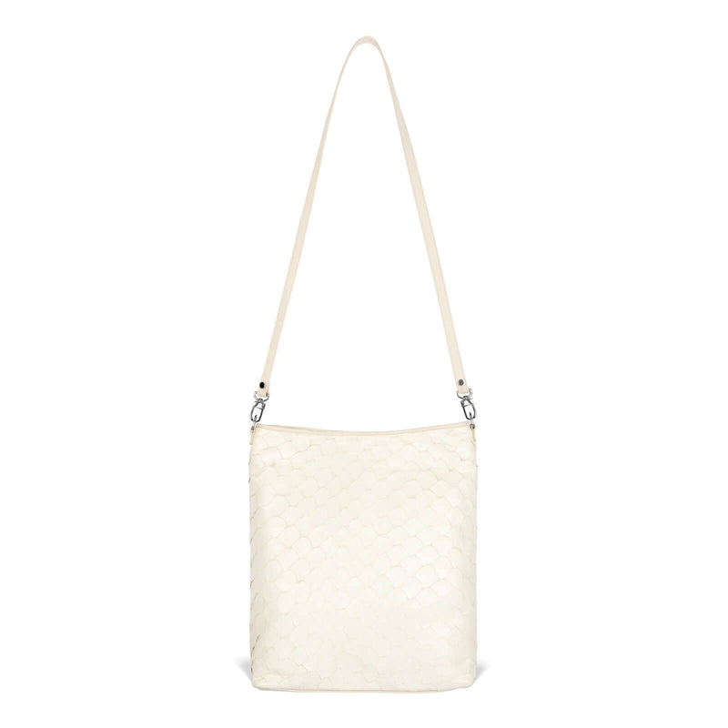 Playa Shoulder Bag - Clay White