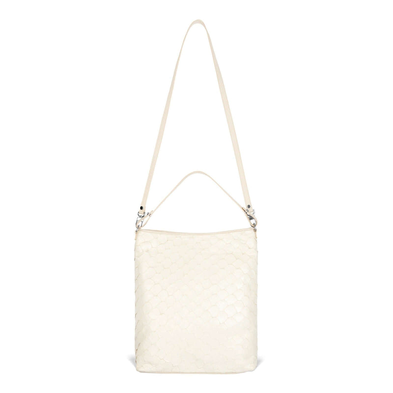 Playa Shoulder Bag - Clay White