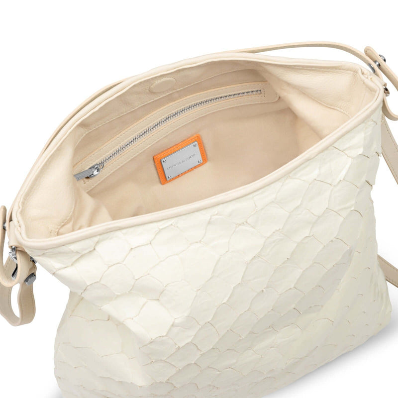 Playa Shoulder Bag - Clay White