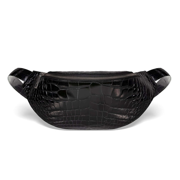 Mac Pack - Midnight Black Alligator