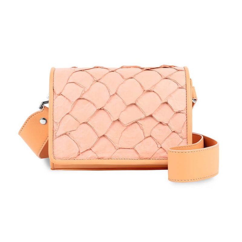 Lola Crossbody - Piper Pink Pirarucu